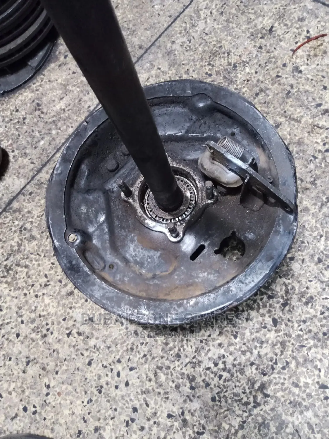 Rear Axle Nissan Hardbody 4wd 31 Teeth.