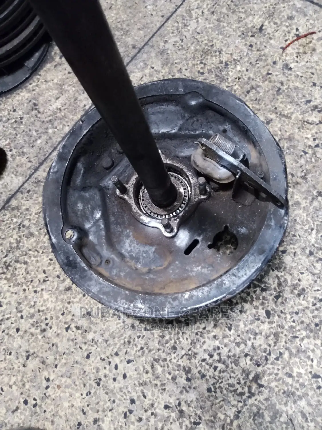 Rear Axle Nissan Hardbody 4wd 31 Teeth.