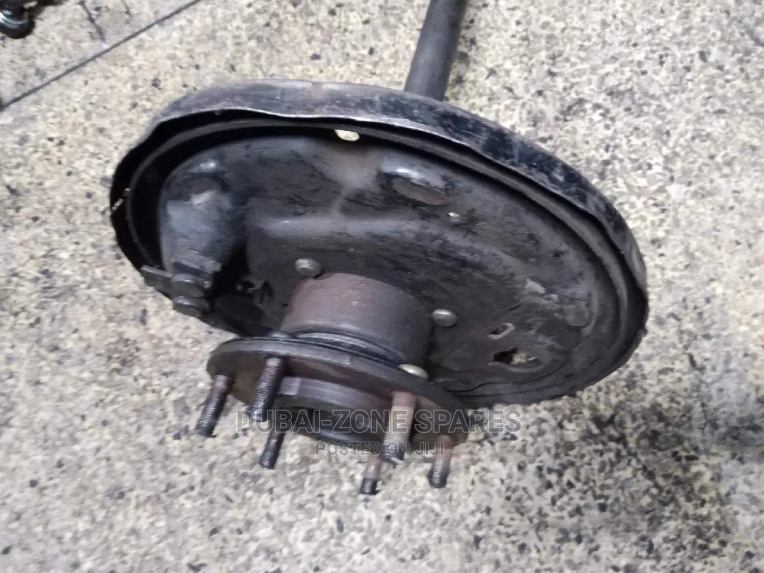 Rear Axle Nissan Hardbody 4wd 31 Teeth.