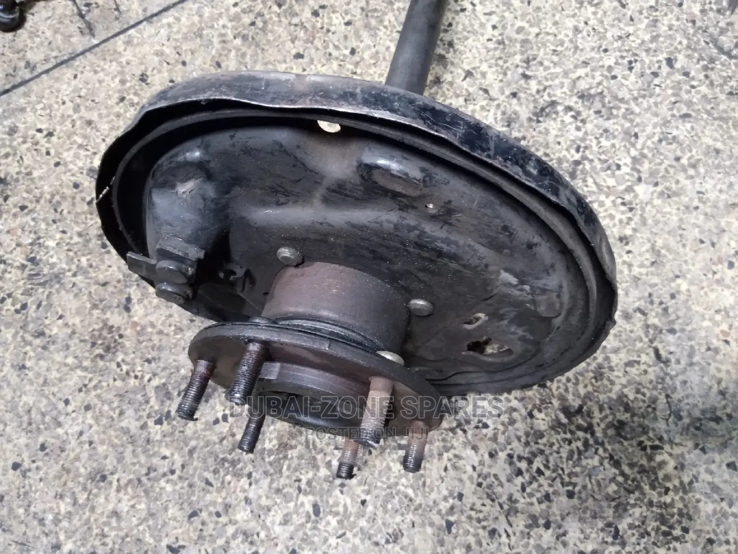 Rear Axle Nissan Hardbody 4wd 31 Teeth.