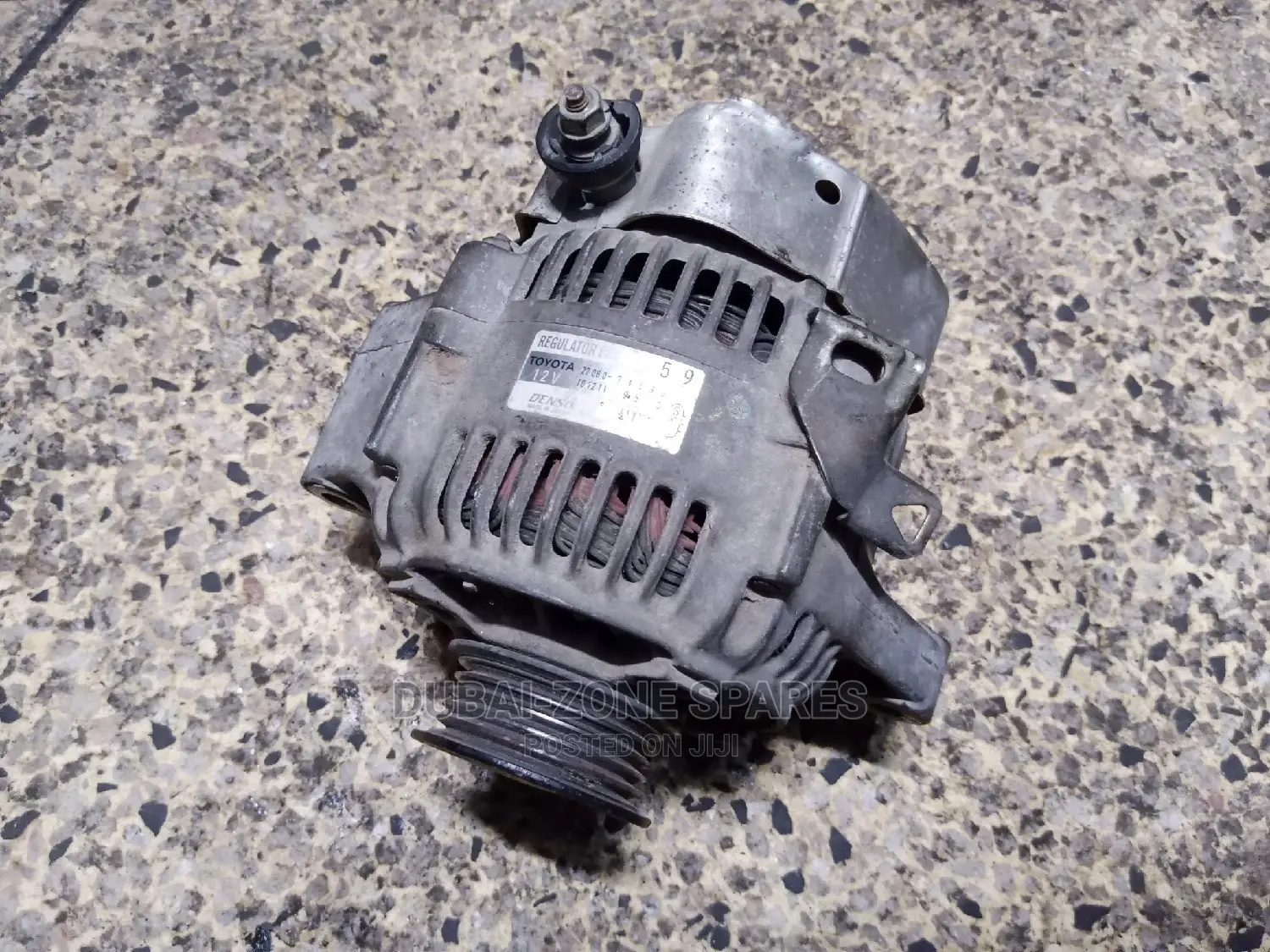 Alternator Toyota 4E,2E,3E,5A,4A,7A Ae100,102,