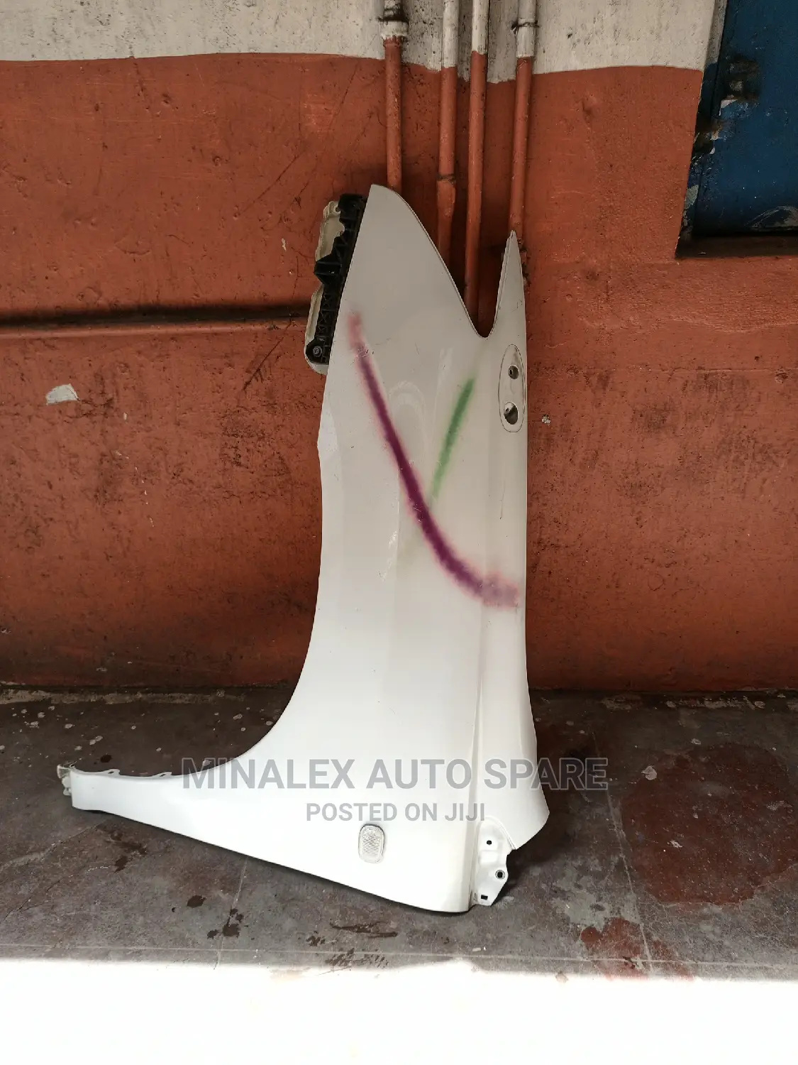 Harrier 240 Fender/Mudguard/Wings