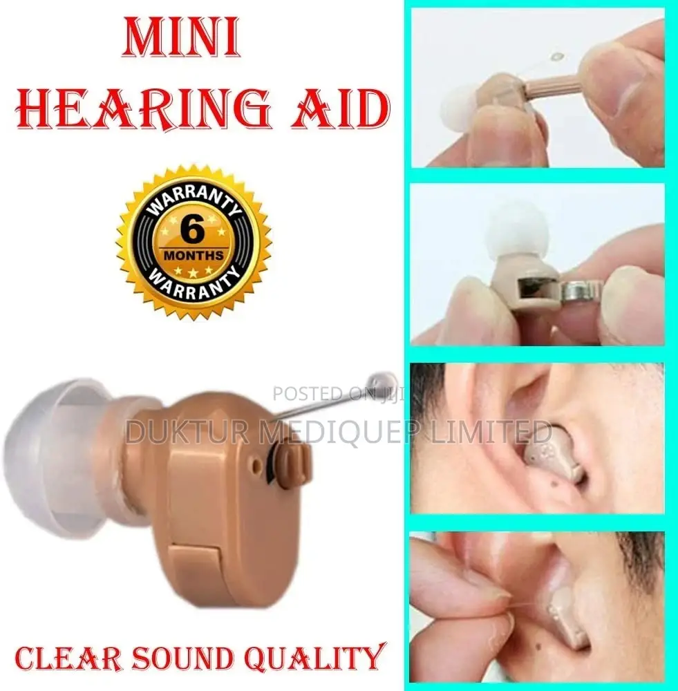 Axon K-188 Hearing Aids In-Ear Mini Invisible Sound Amplifie