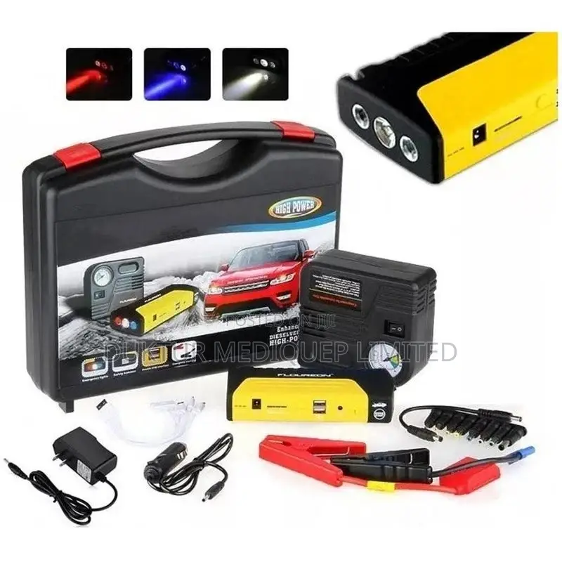Jump Starter Car Jump Starter Battery Power Bank 50800 Mah