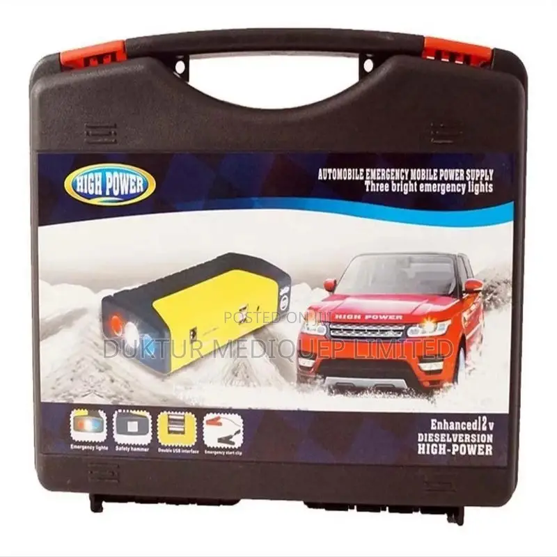 Jump Starter Car Jump Starter Battery Power Bank 50800 Mah