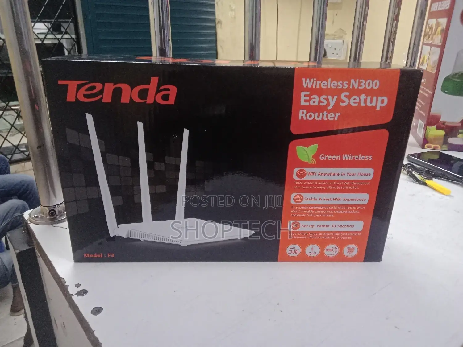 Tenda F3 Wireless Router