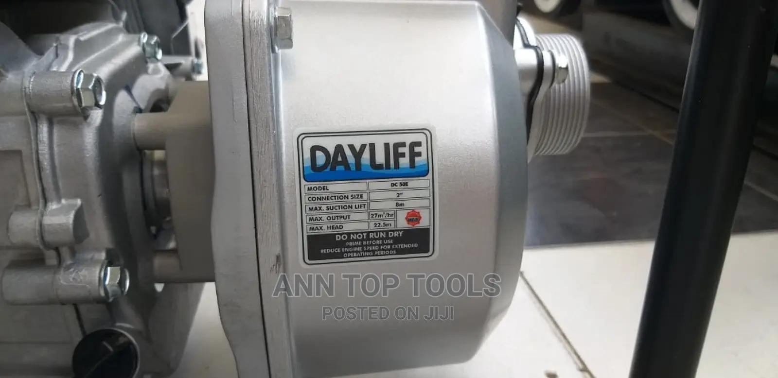 2" Dayliff Water Pump