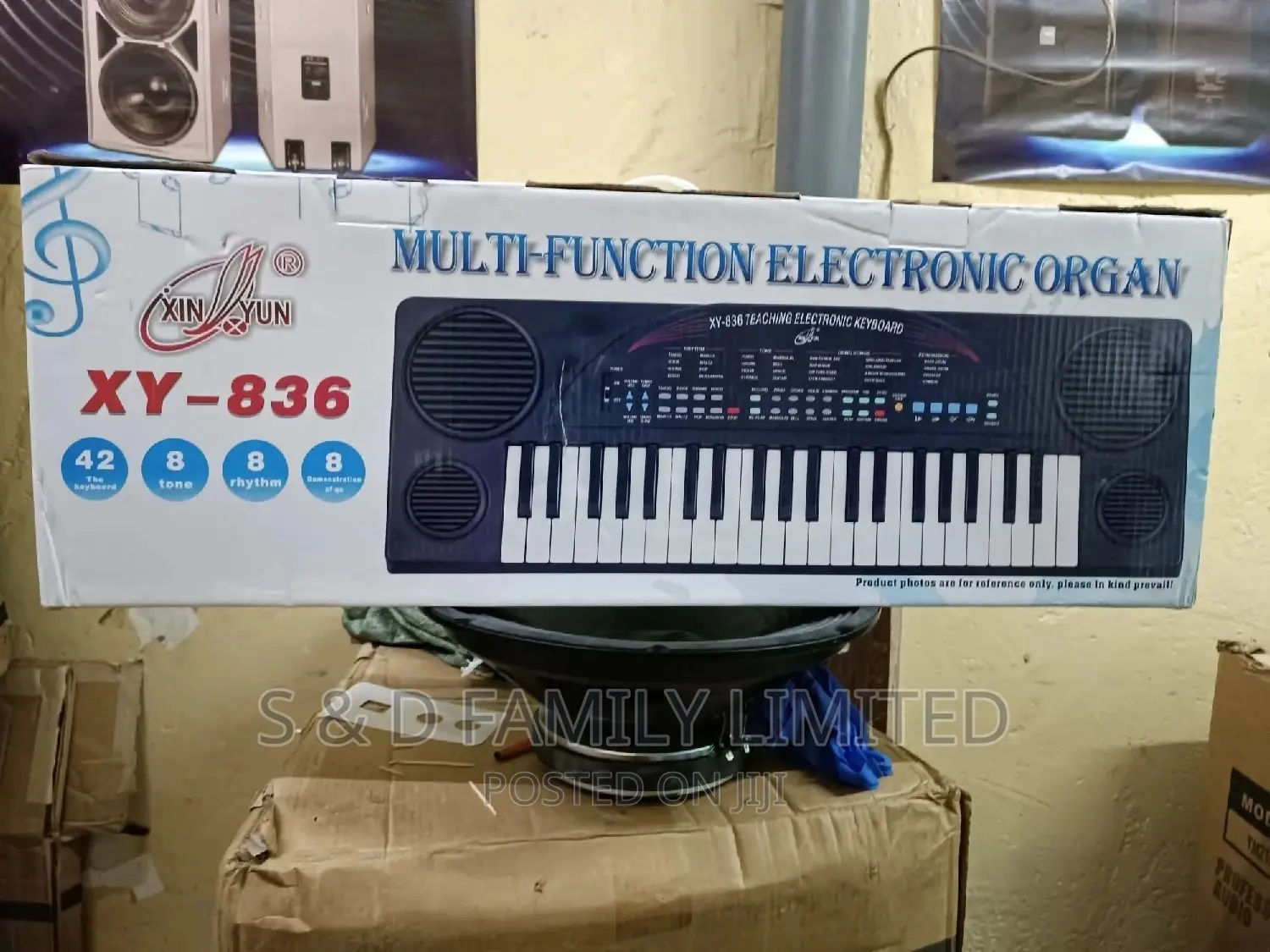 42 Keys Keyboard
