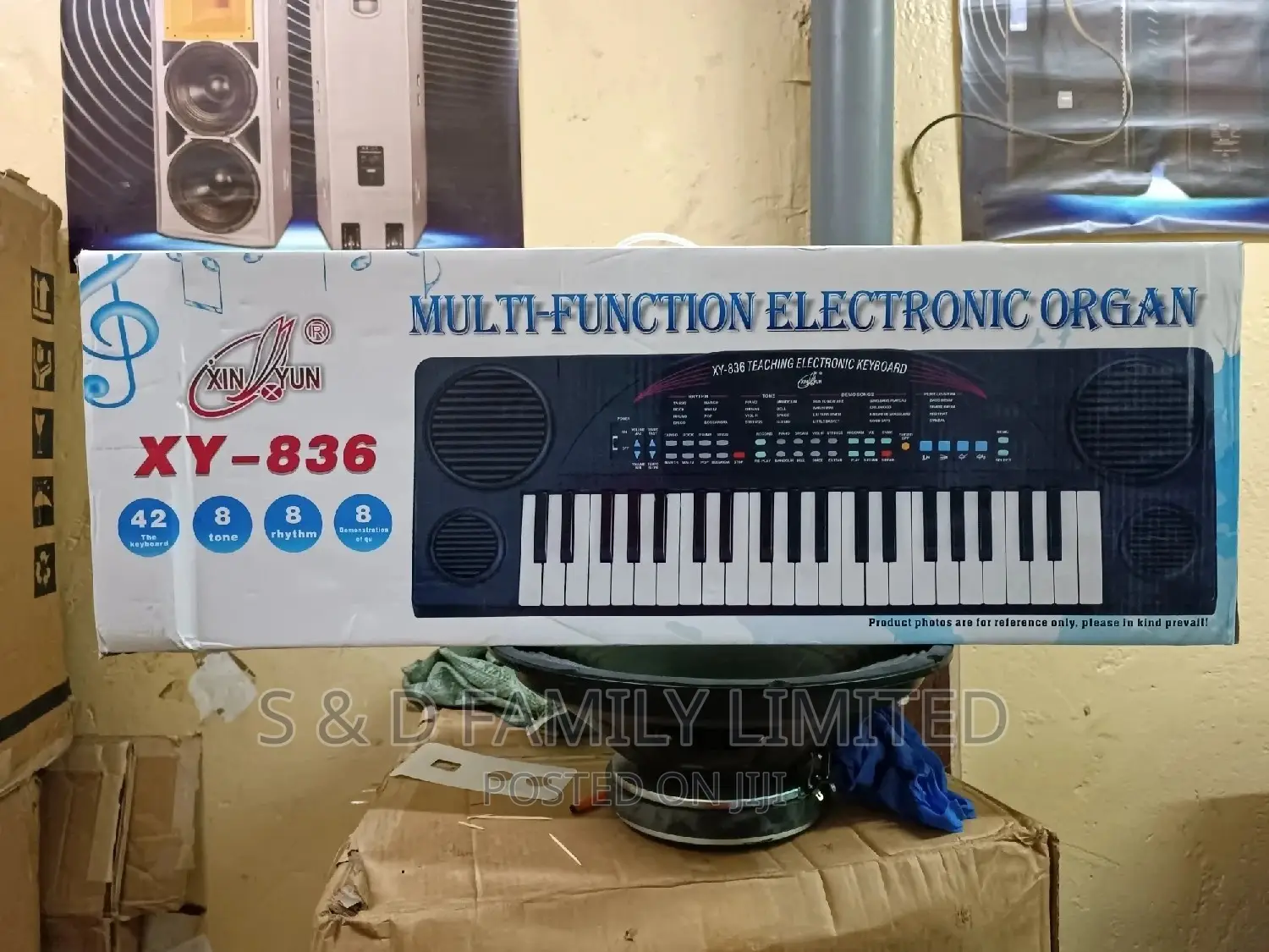 42 Keys Keyboard