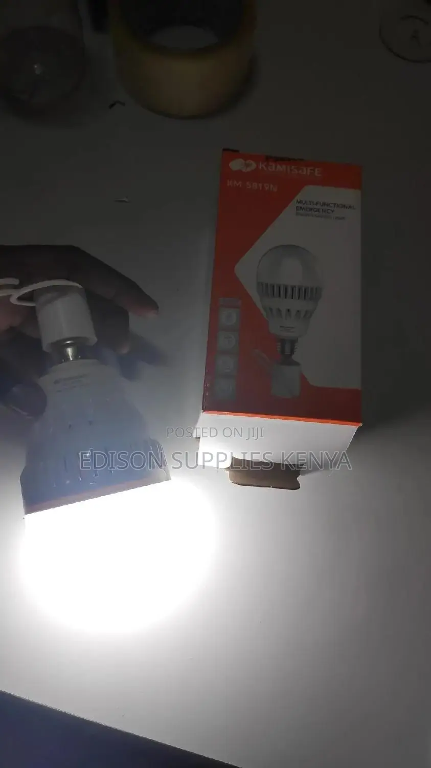Kamisafe Intelligent Bulbs Energy Saving Bright Backup Bulbs