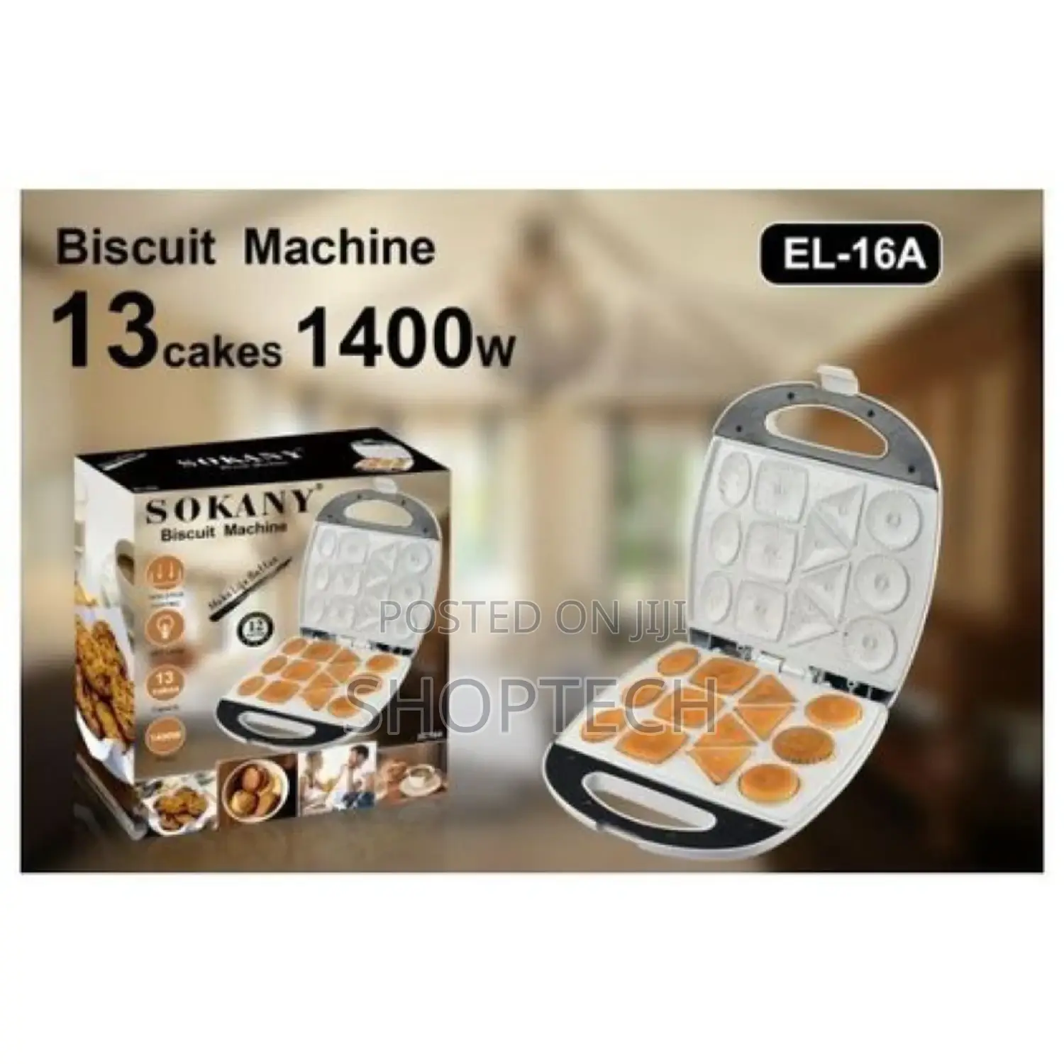 Sokany Cake Machine