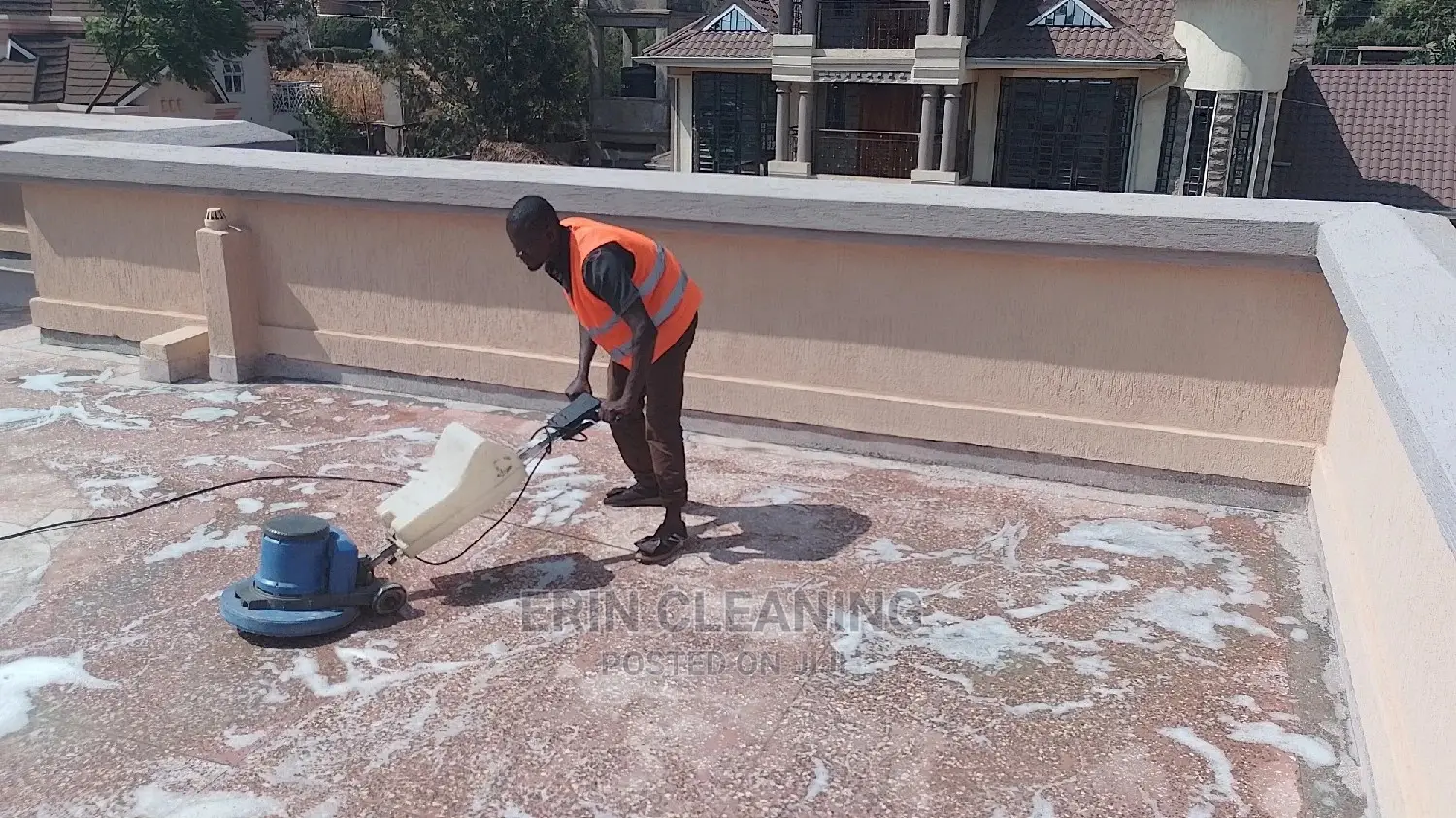 Professional Cabro and Terrazzo Cleaning Services
