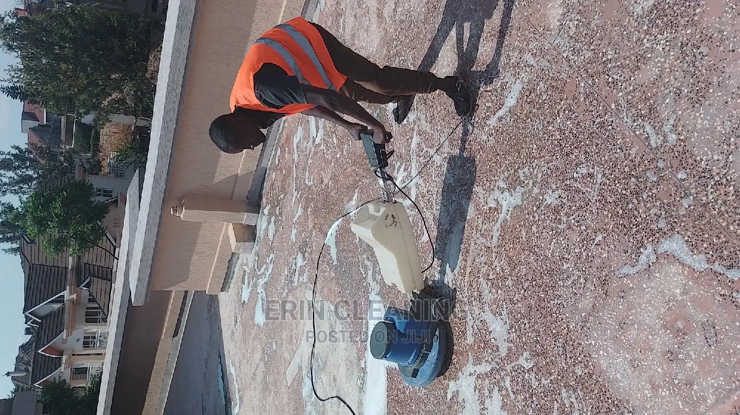 Professional Cabro and Terrazzo Cleaning Services