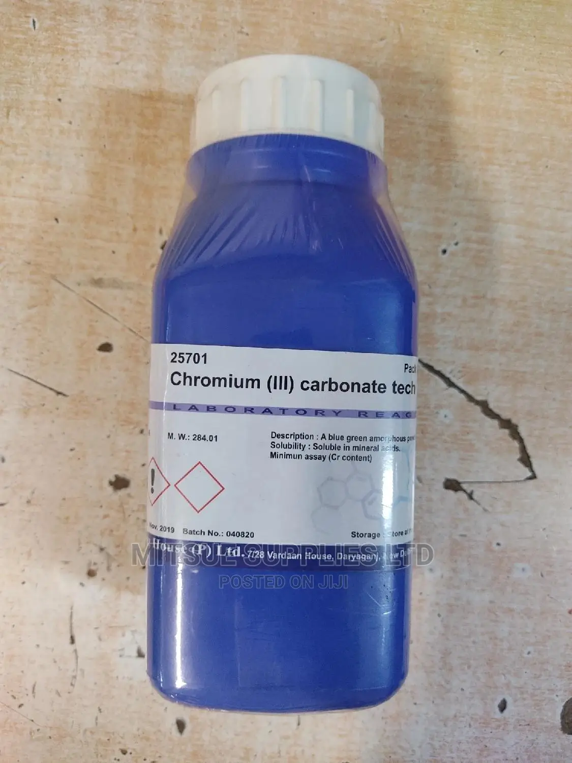 Chromium Carbonate 500G Griffchem