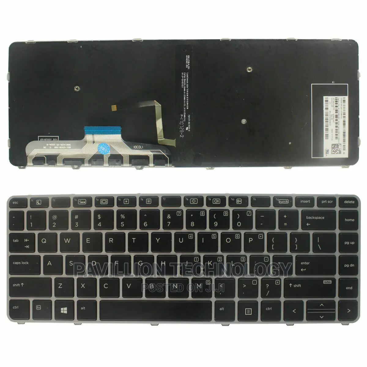 HP 1040G3 Keyboard