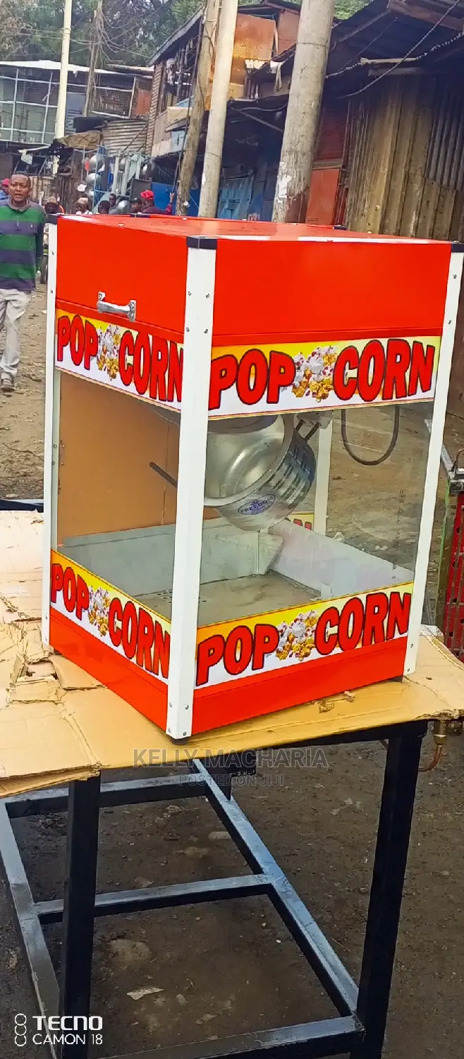 Big Sizes Popcorn  Machines
