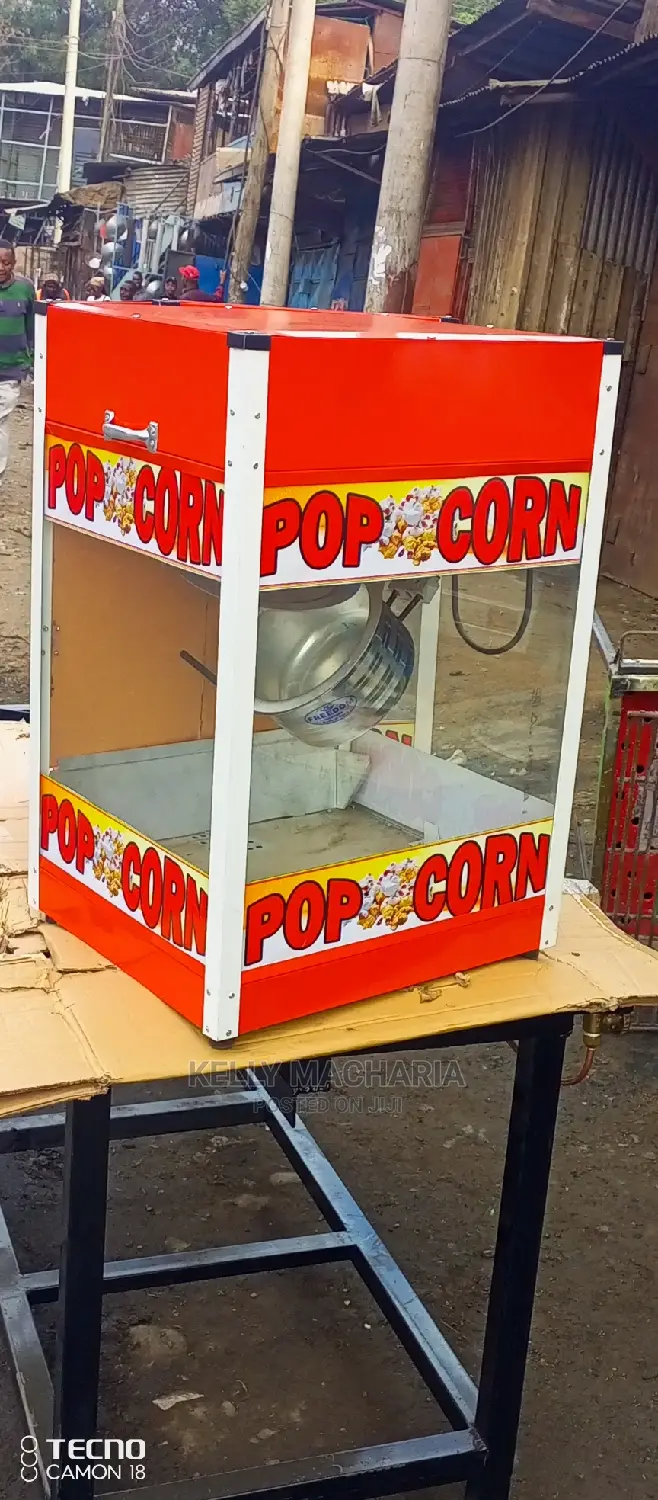 Big Sizes Popcorn  Machines