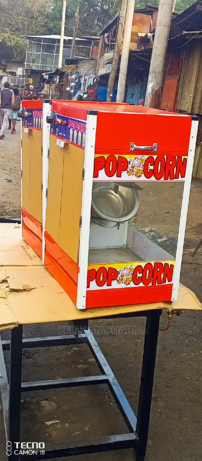 Big Sizes Popcorn  Machines