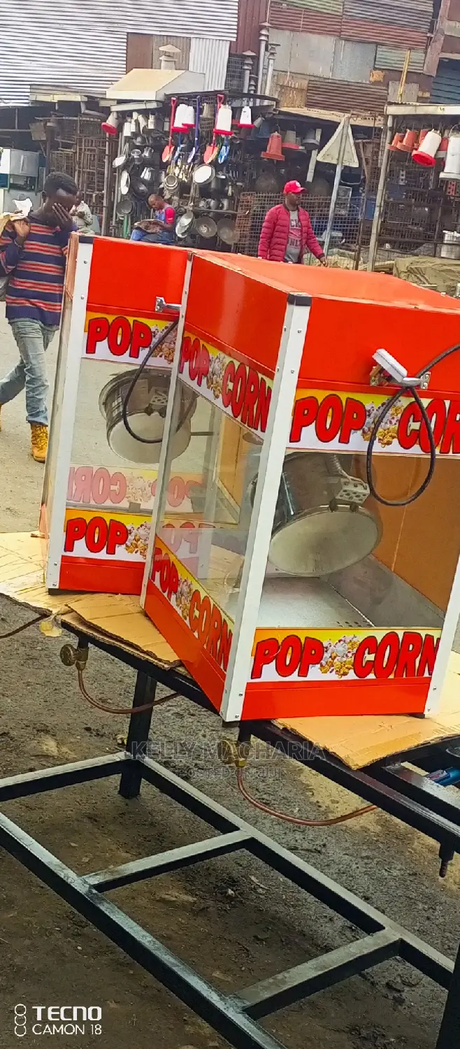 Popcorn Popper Machines