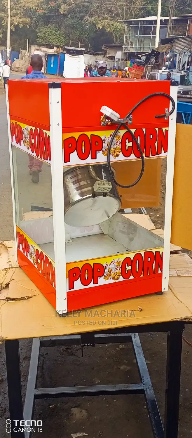 Commercial Sizes Popper Popcorn  Machines