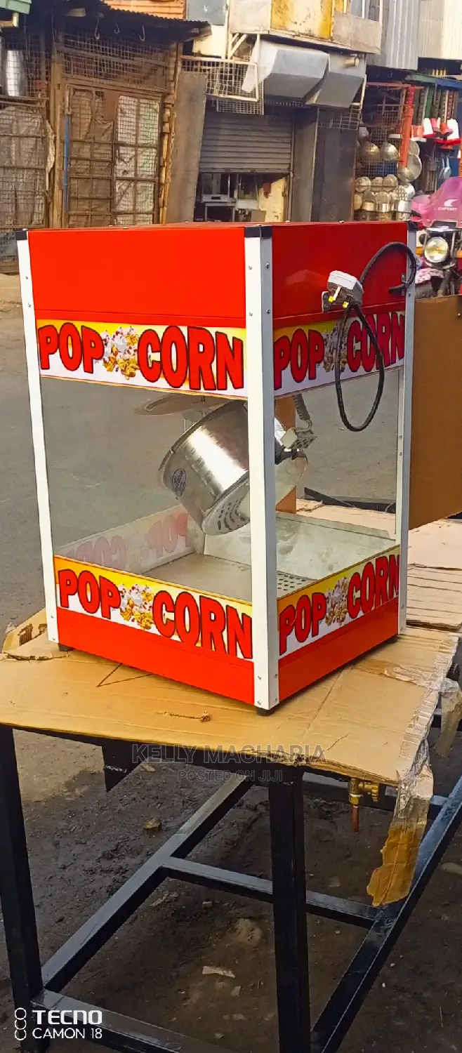 Commercial Sizes Popper Popcorn  Machines