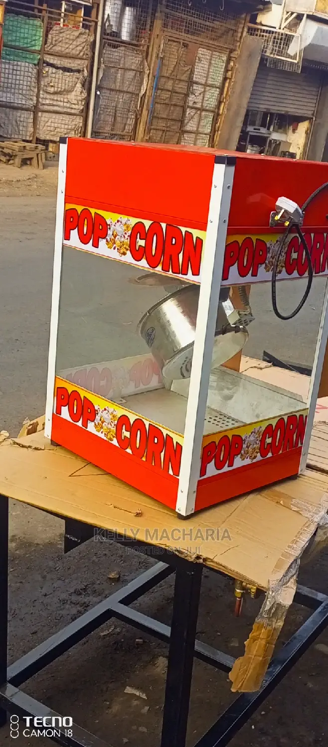 Commercial Sizes Popper Popcorn  Machines