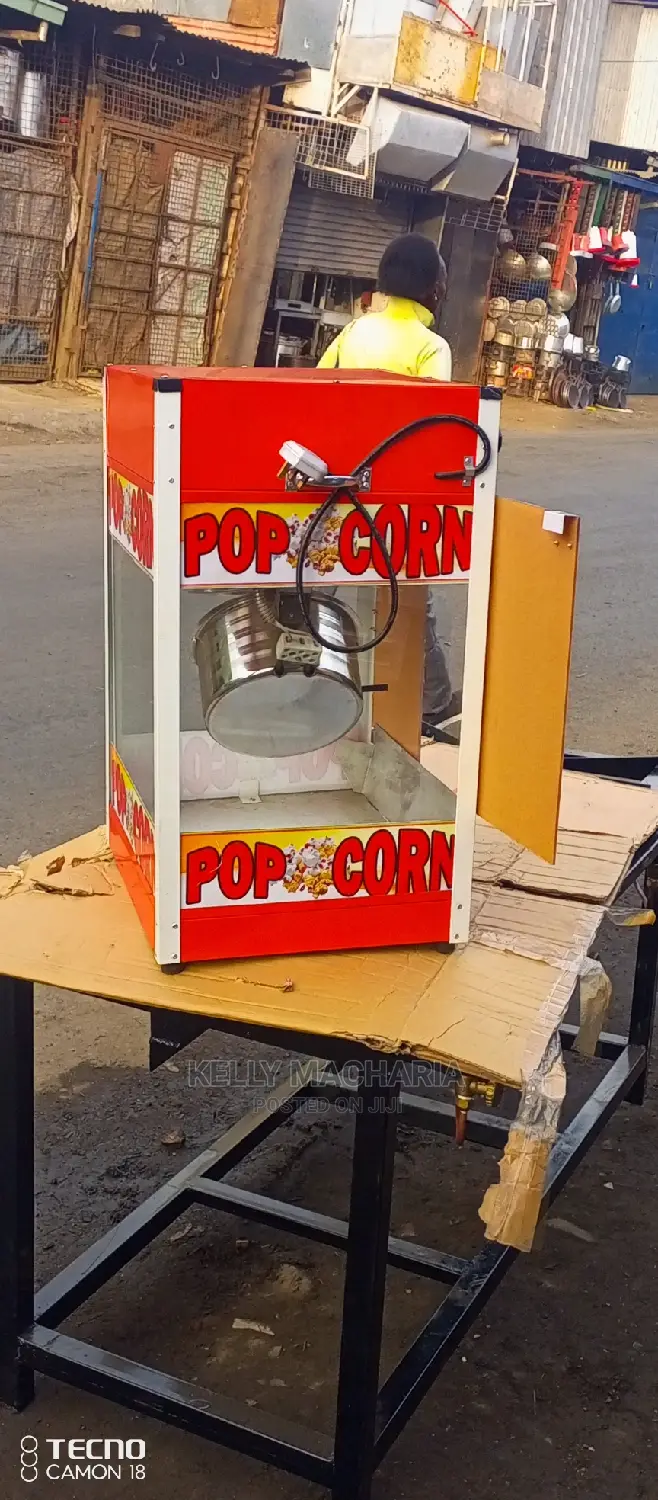 Commercial Sizes Popper Popcorn  Machines