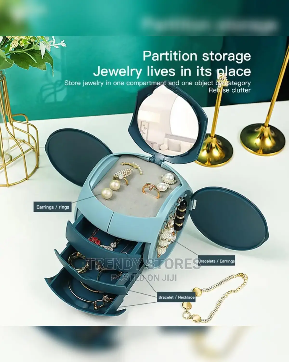 Creative Drawer Type Jewellery Box