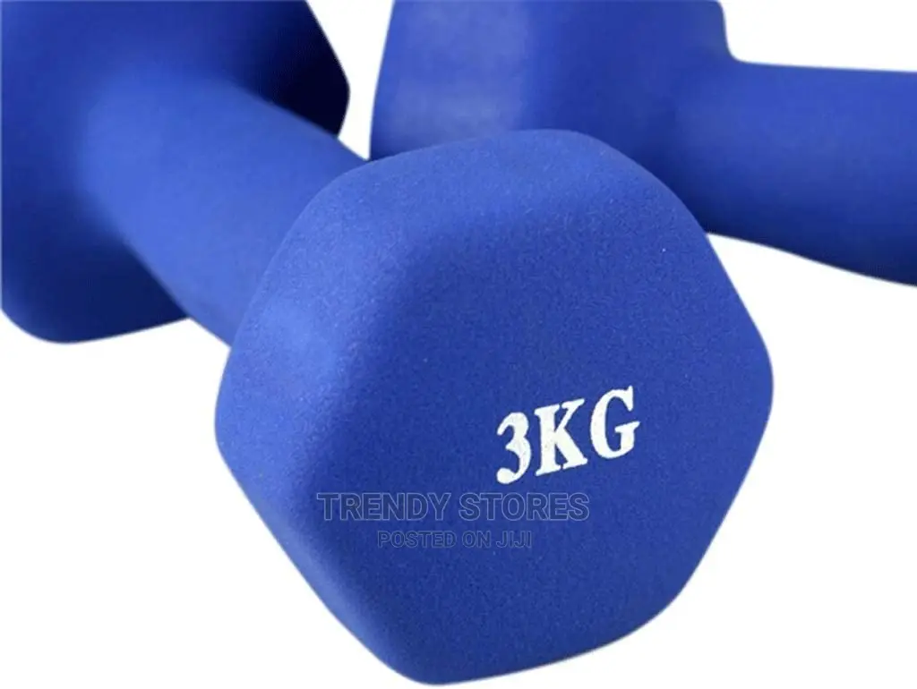 3kg Neoprene Coated Dumpbell