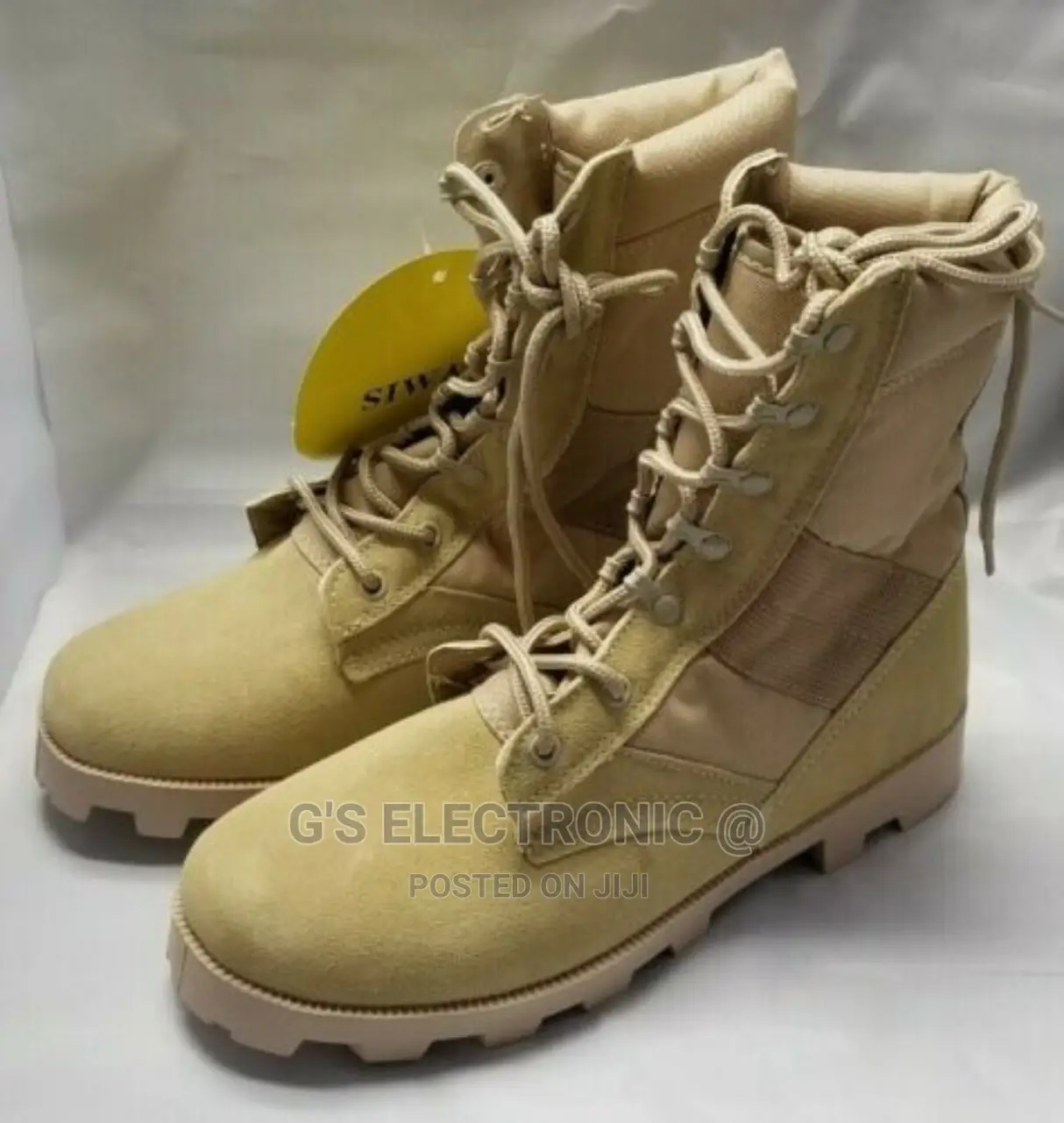 Quality Siwar Military Boots
