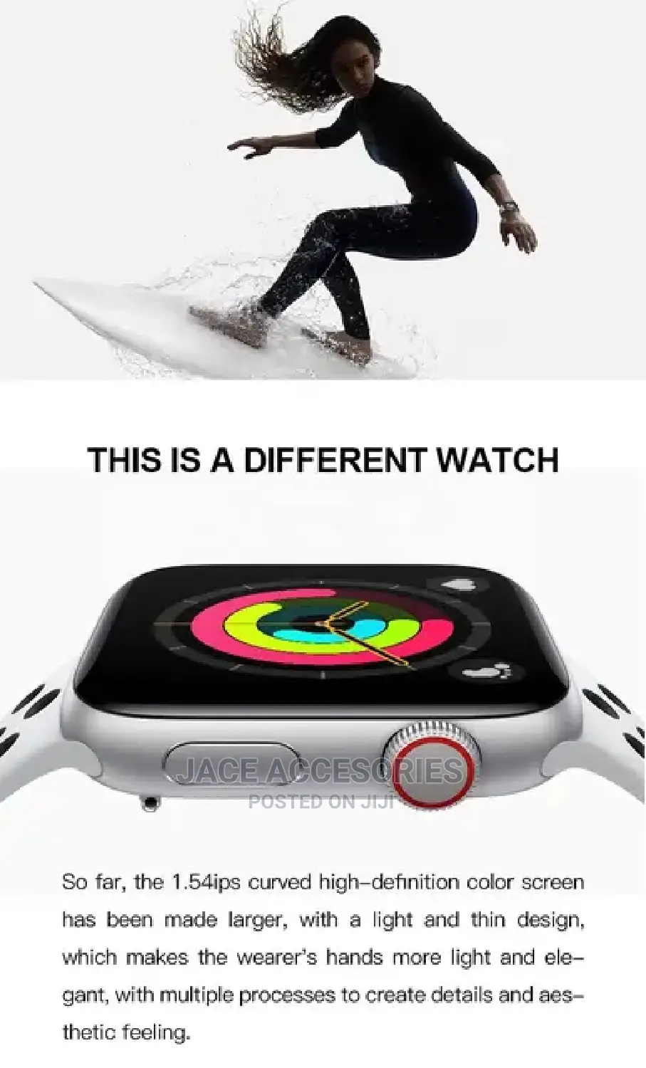 New T500 Pro Smartwatch