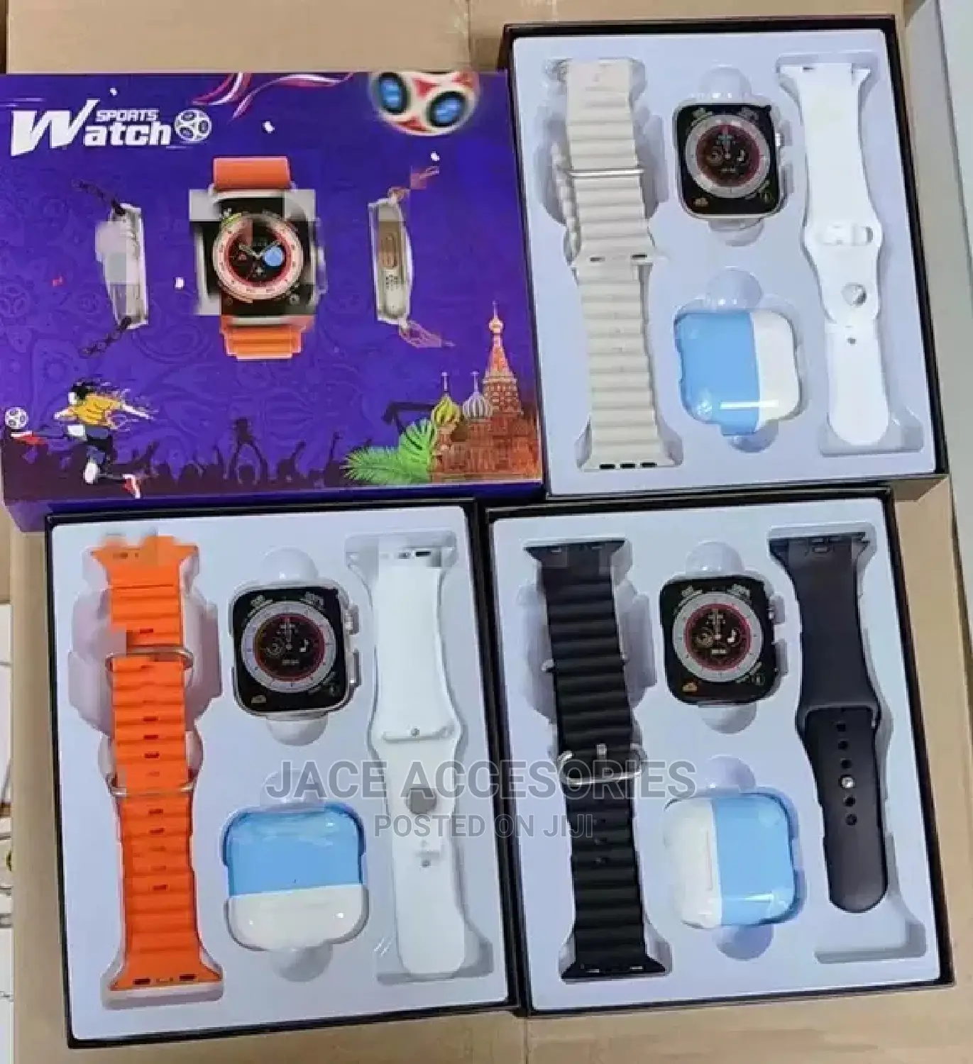 New Ultra 8 Smartwatch With Airpods