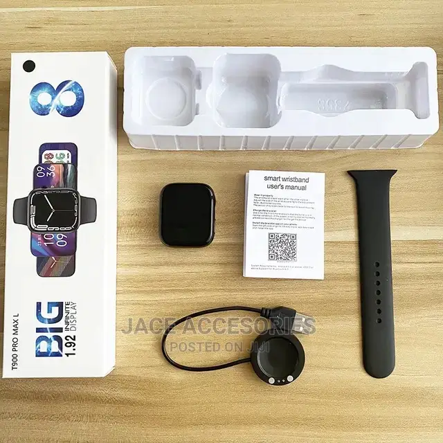 Smartwatch T900 Pro Max Big Infinite Display