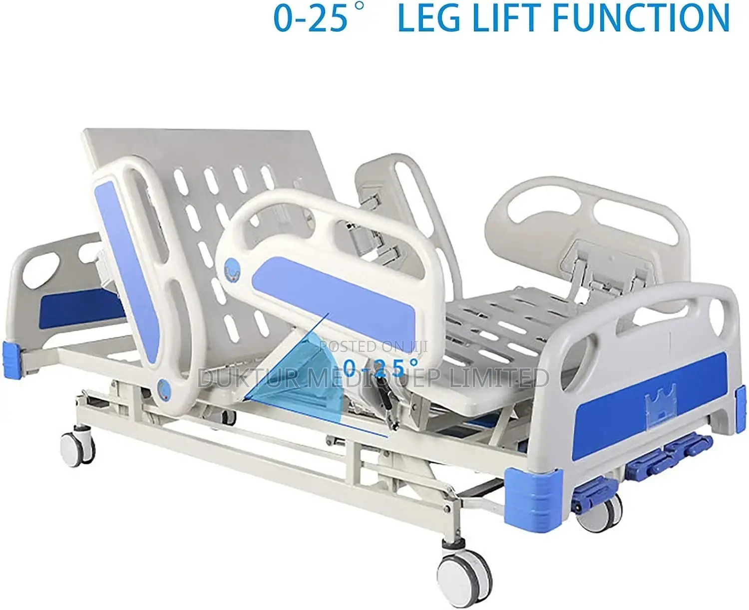 3 Function Electric Hospital Bed