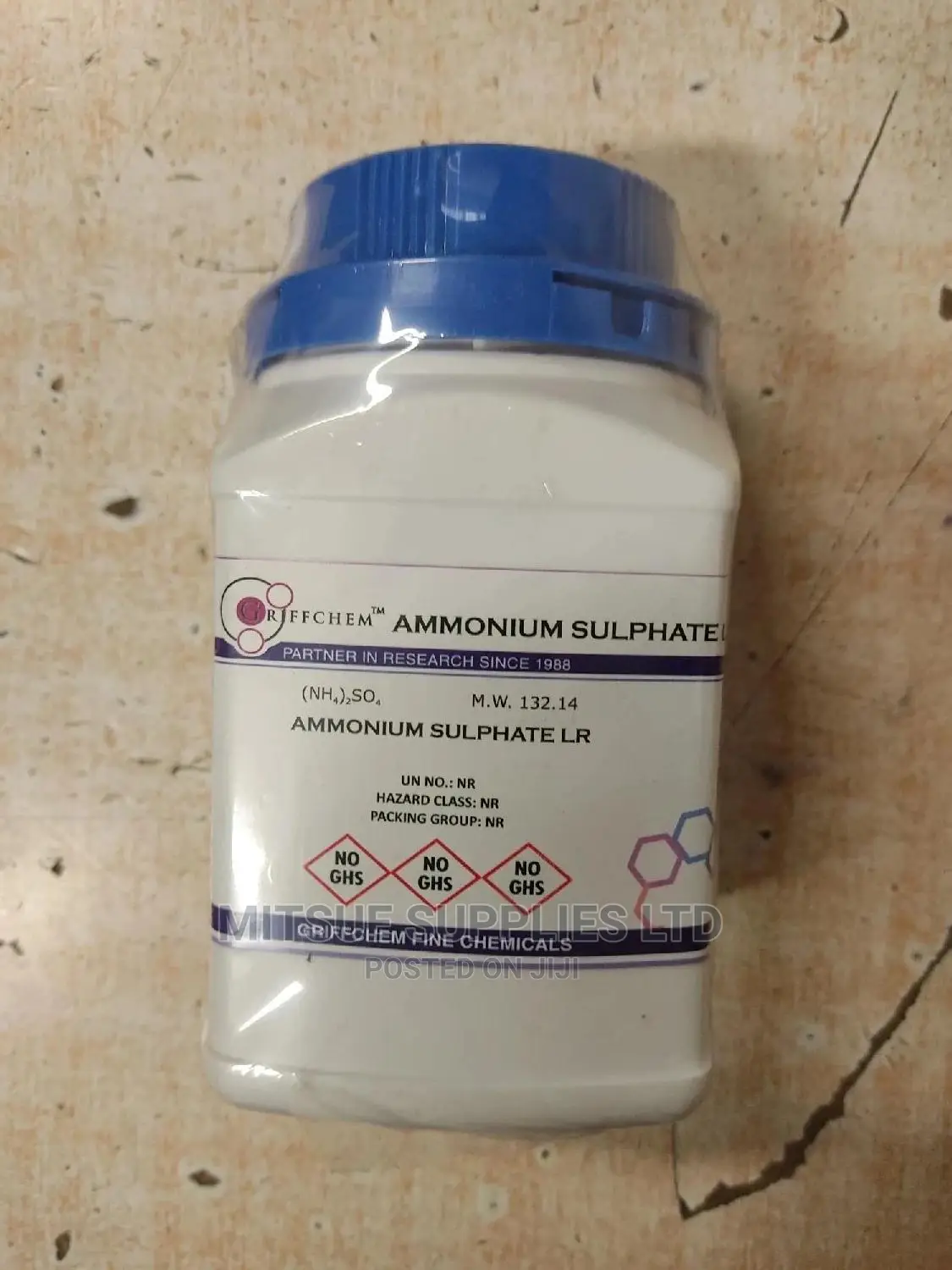 Ammonium Sulphate LR 500g
