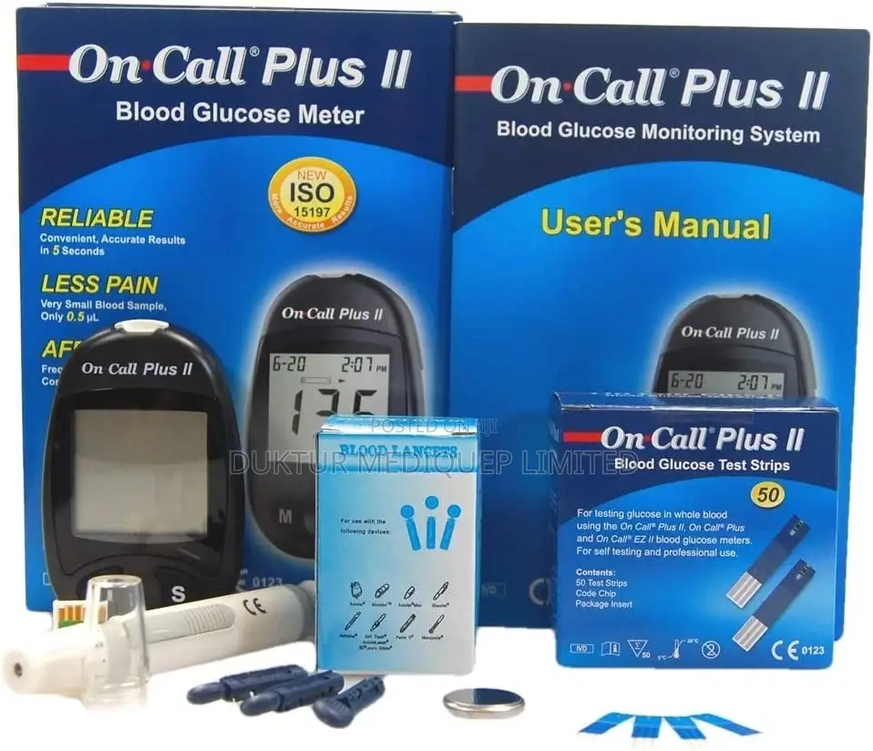 Glucose Monitoring System, Glucometre- Free Delivery