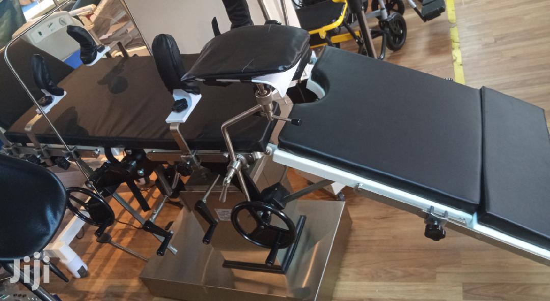 Operating Table (Side Control)
