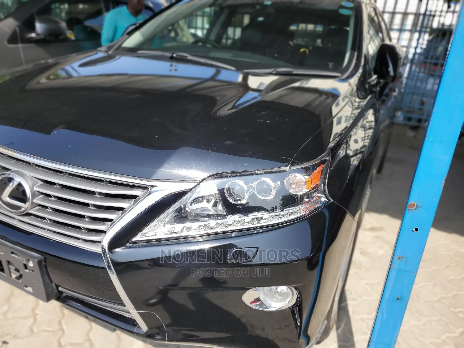 Lexus RX 2015 Black