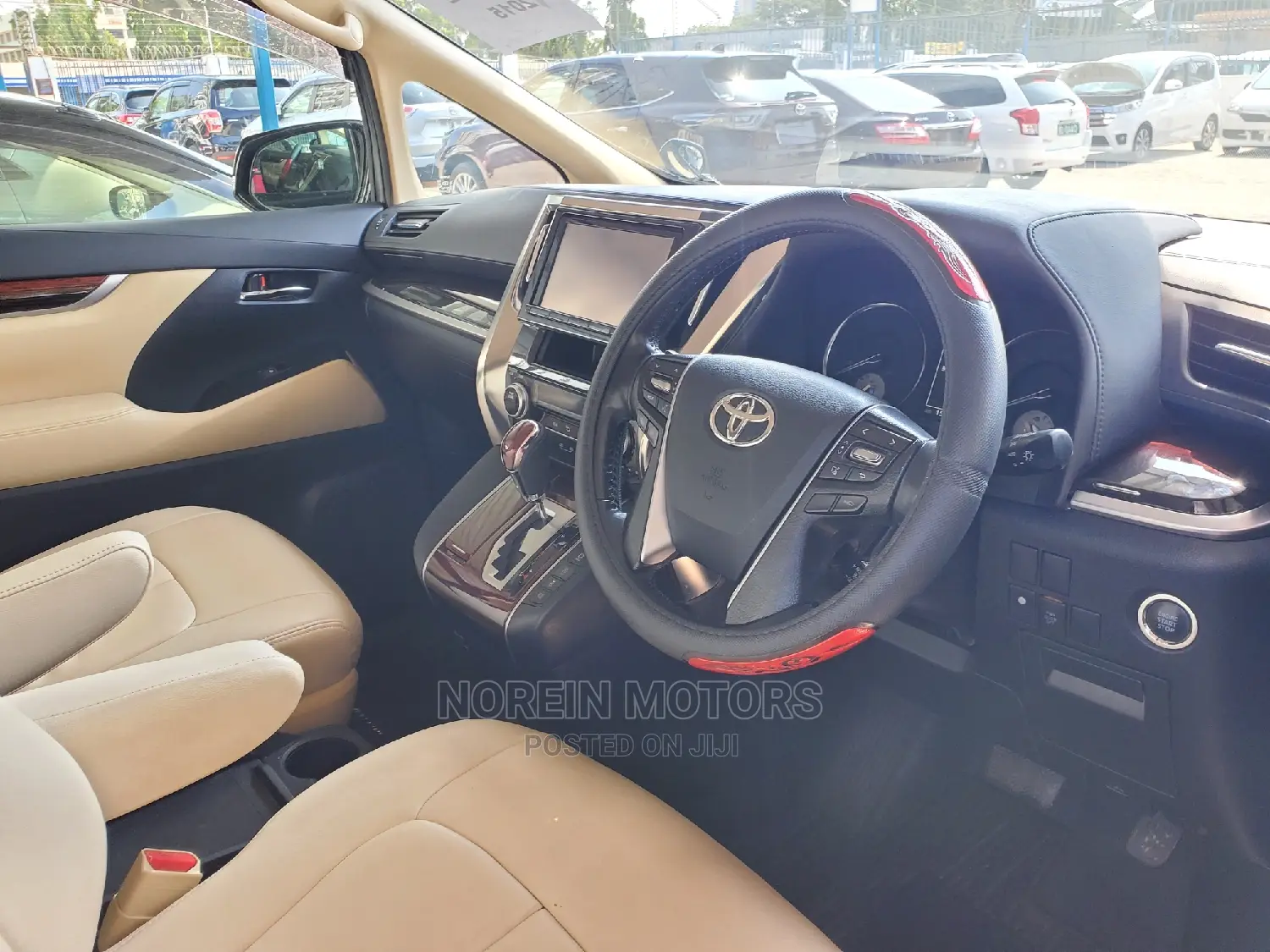 Toyota Vellfire 2016 Black