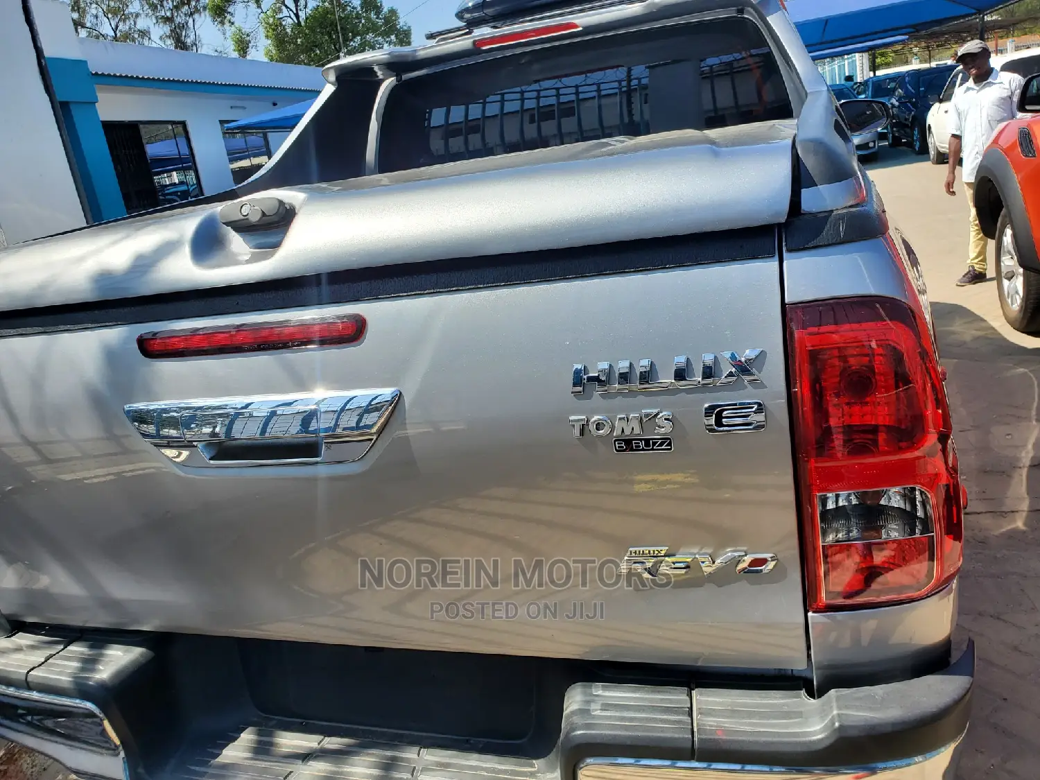 Toyota Hilux 2017 Gray