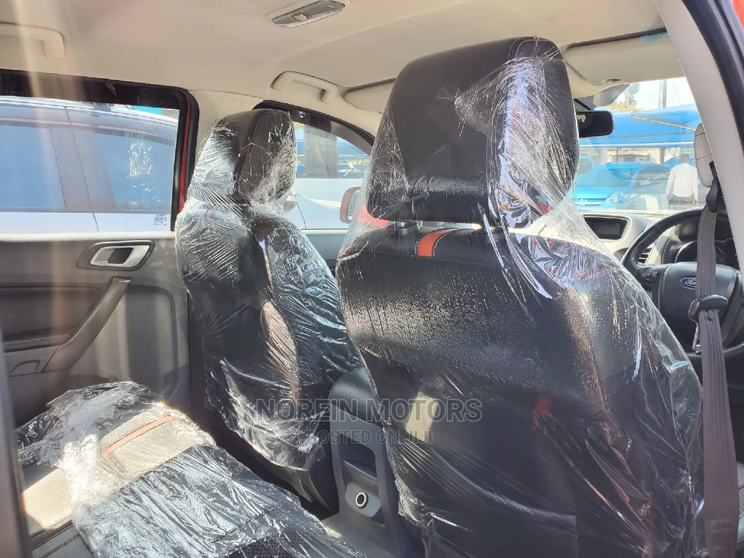 Ford Ranger 2017 Orange