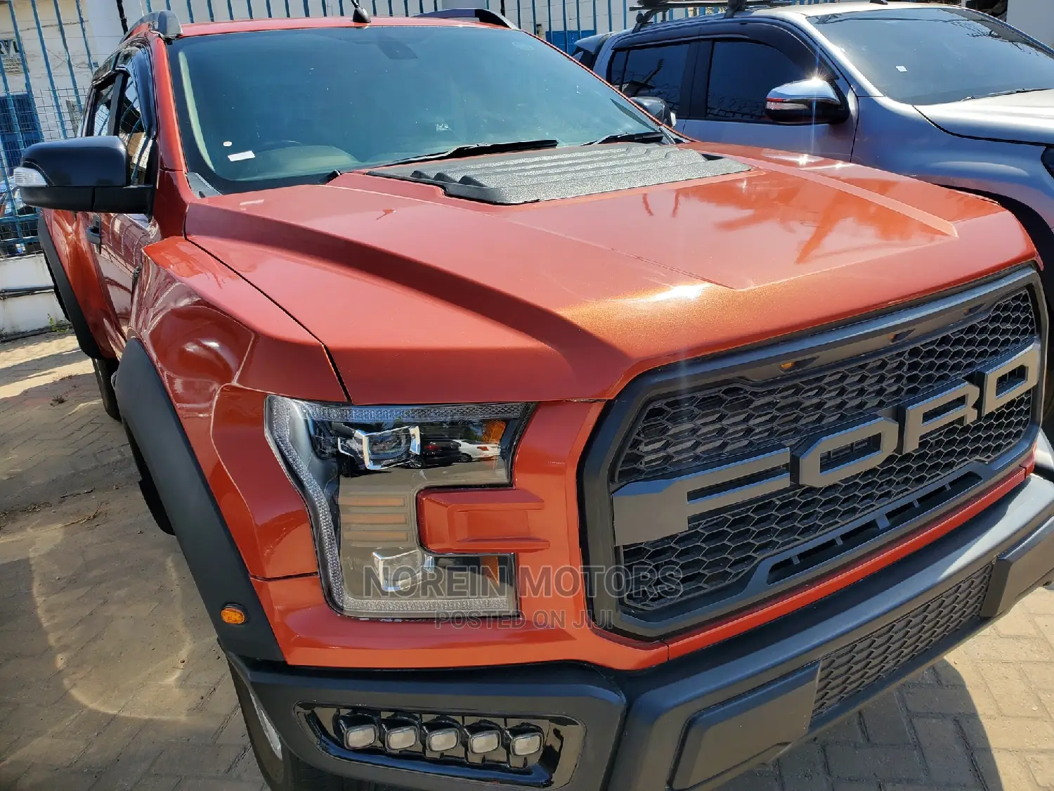Ford Ranger 2017 Orange