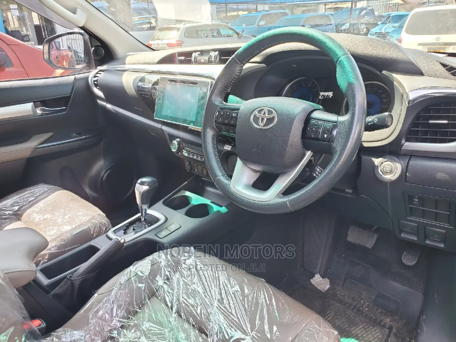 Toyota Hilux 2016 Silver