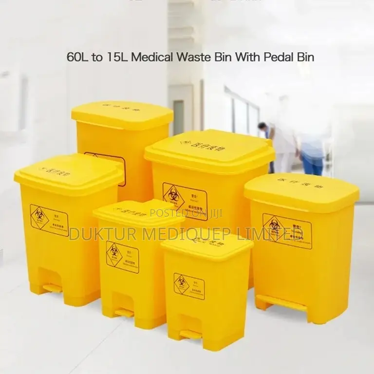Biohazard Bins 25 L / 30L