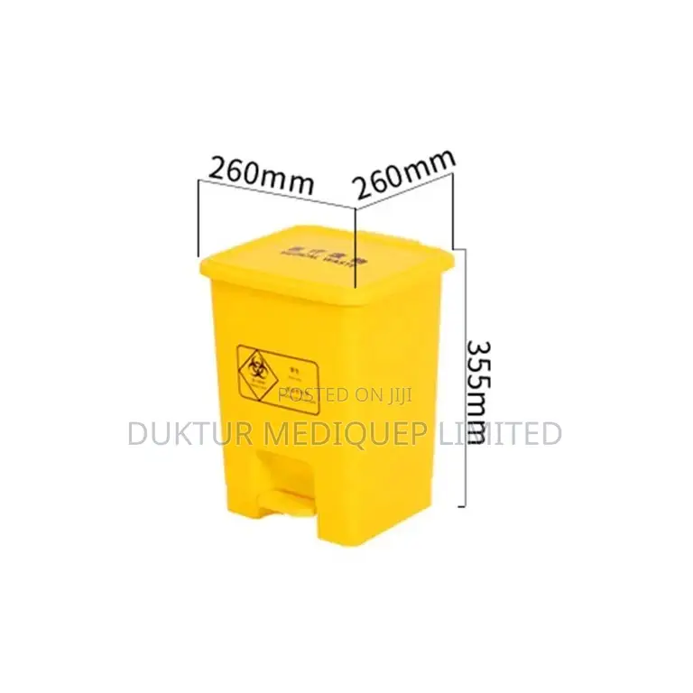 Biohazard Bins 25 L / 30L