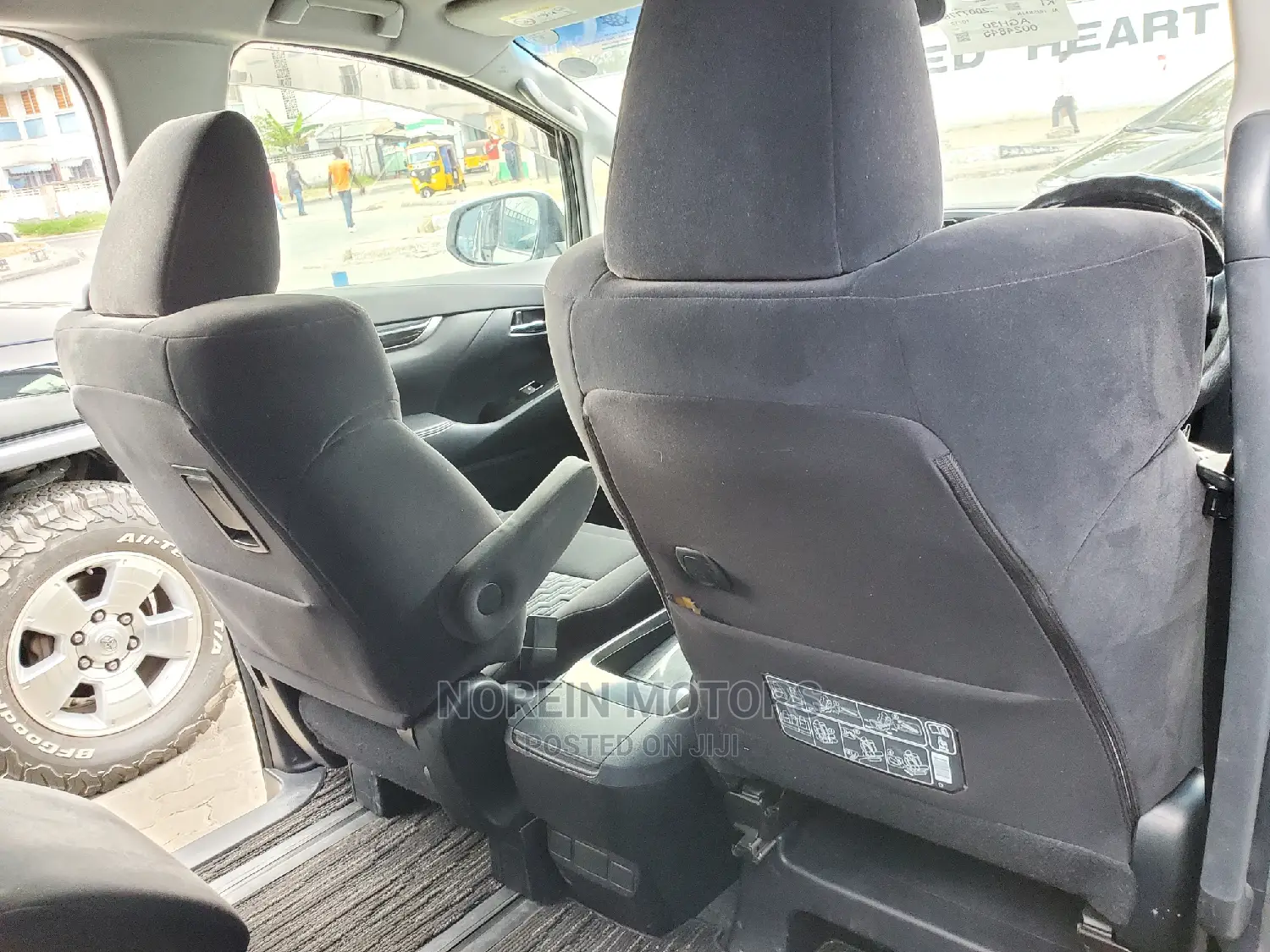 Toyota Vellfire 2016 White