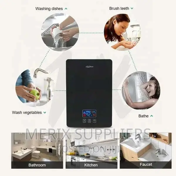 Anlabeier Instant Shower for Extremely Salty Water