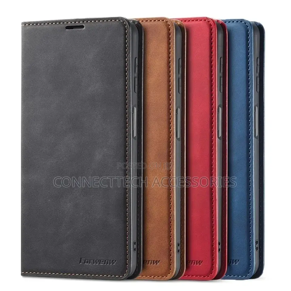 Samsung S23 Ultra Leather Flip Case