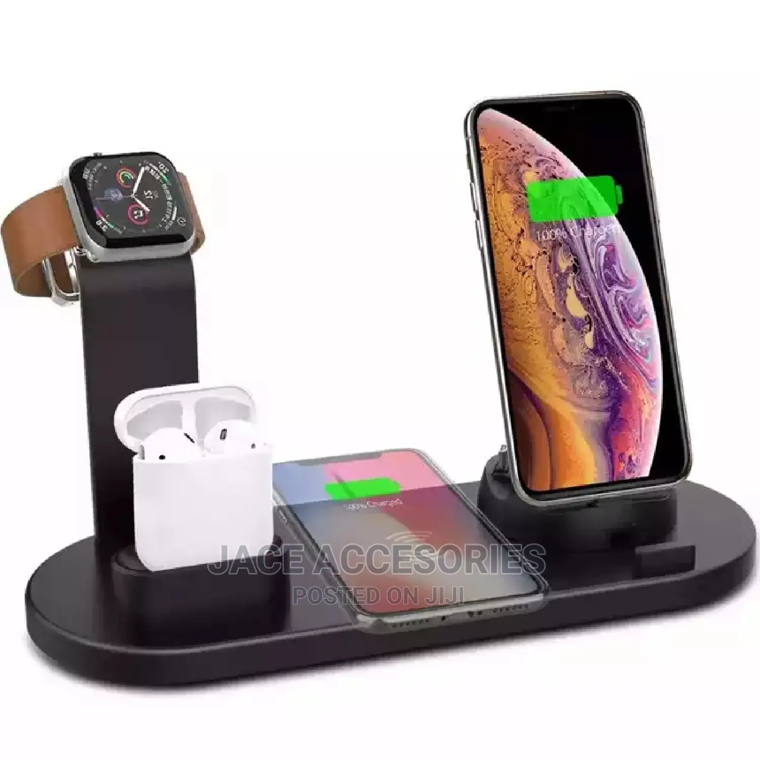 4 in 1 Wireless Charging Dock