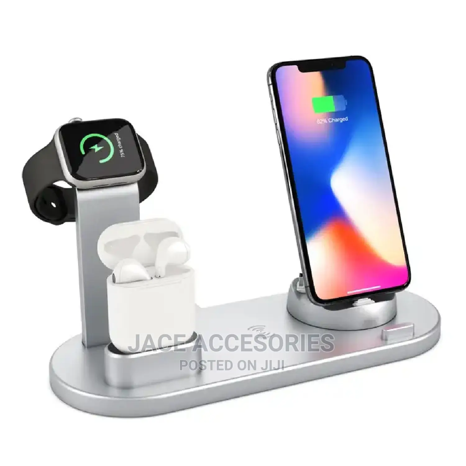 Charging Station For Earbuds,Smarphone,Smartwatch